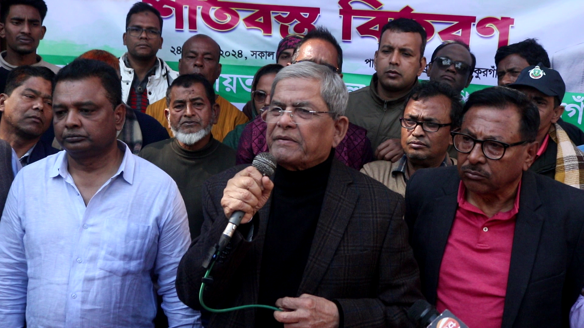 গণহত্যার সঙ্গে জড়িতদের জায়গা বিএনপিতে হবে না: ফখরুল